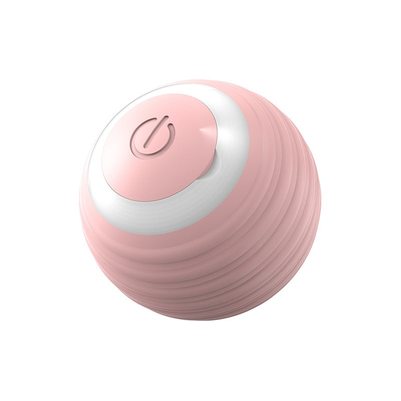 Auto Moving Smart Pet Ball – USB Rechargeable Toy