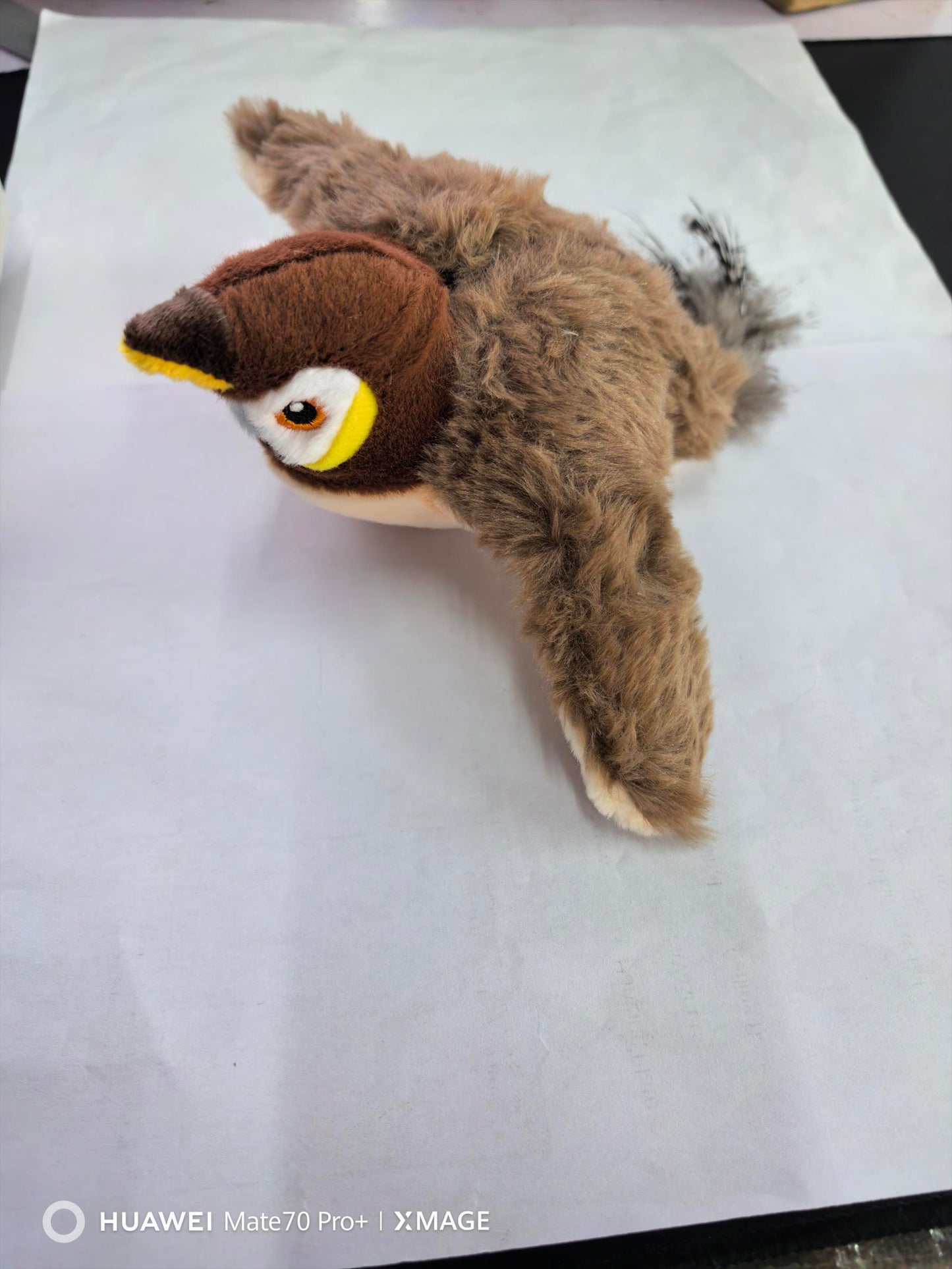 Interactive Sound Pet Plush Toy & Winged Bird