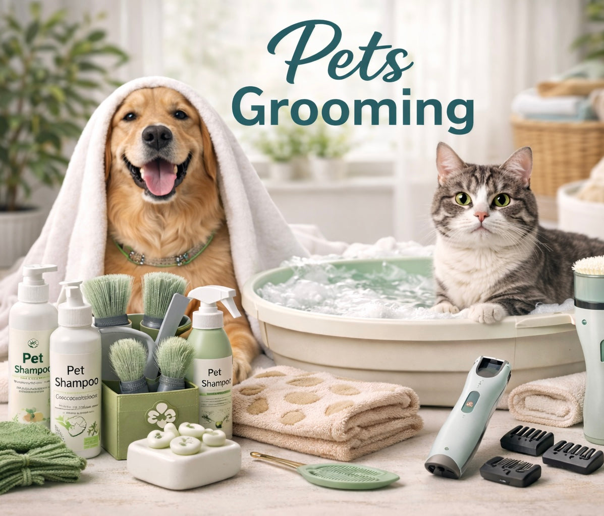 Pets Grooming
