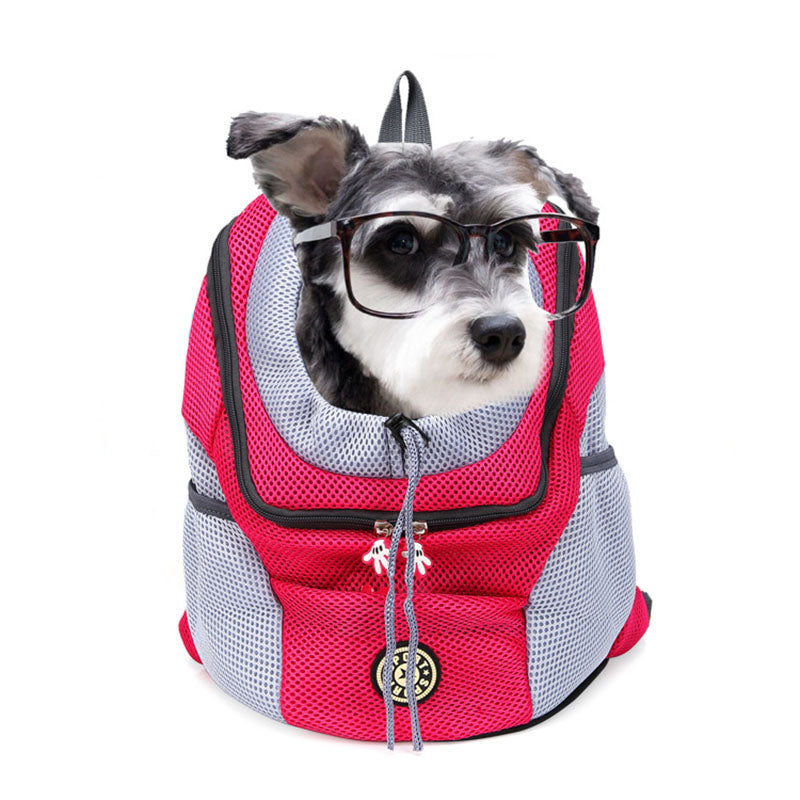 CozyPaw Breathable Travel Backpack for Pets