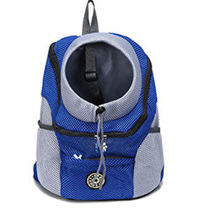 CozyPaw Breathable Travel Backpack for Pets