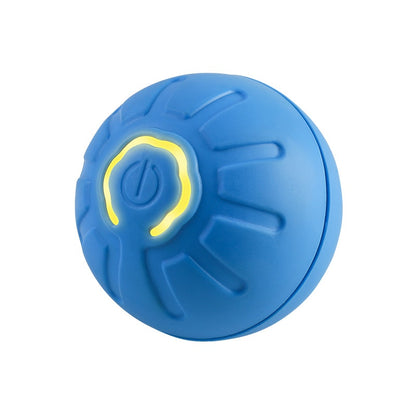 Auto Moving Smart Pet Ball – USB Rechargeable Toy