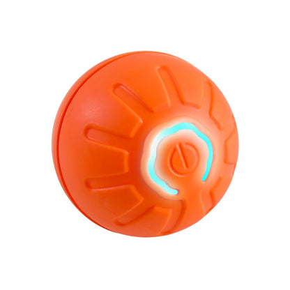 Auto Moving Smart Pet Ball – USB Rechargeable Toy