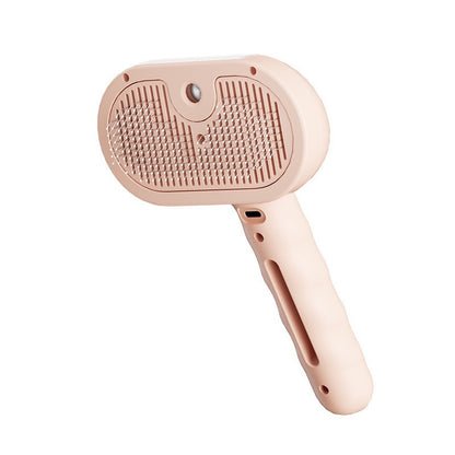 2-in-1 Pet Spray Grooming Comb – Dematting & Fur Removal