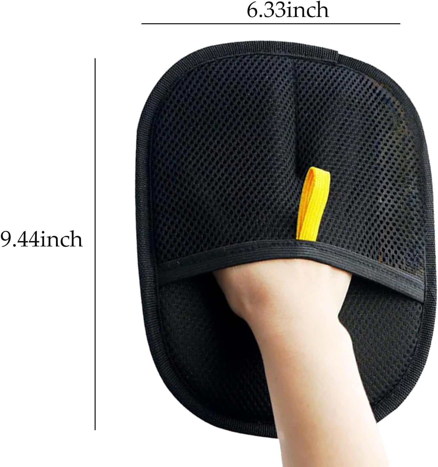 Pet Hair Removal Gloves – Dual-Sided Electrostatic Fur Cleaner