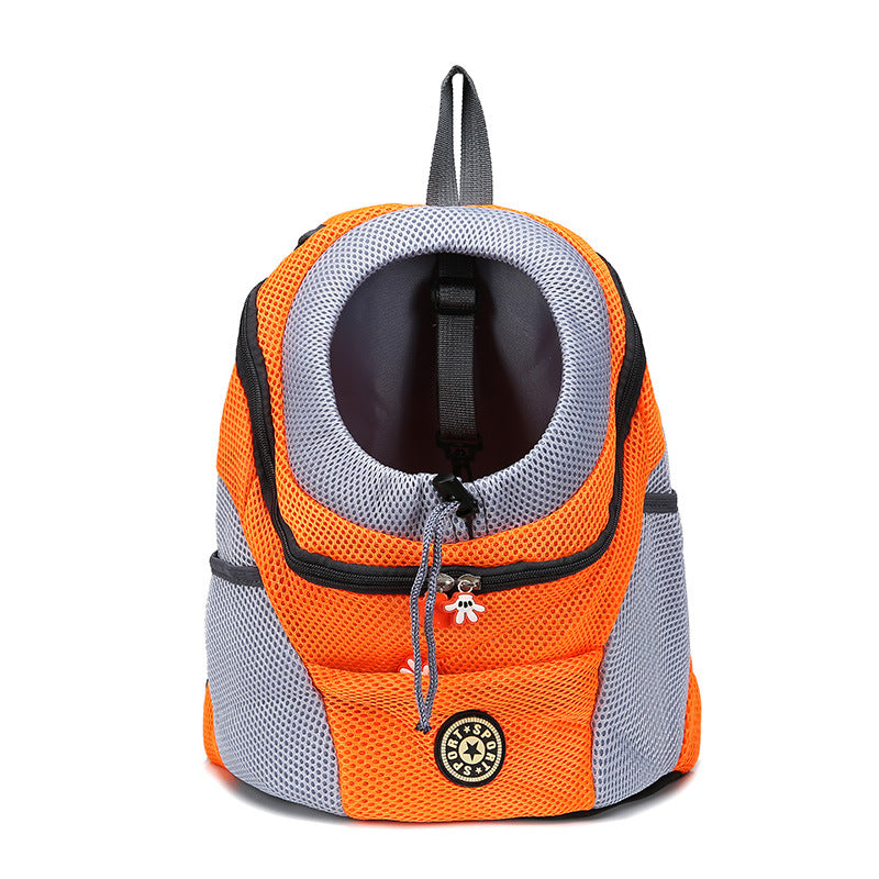 CozyPaw Breathable Travel Backpack for Pets