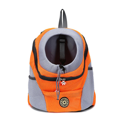 CozyPaw Breathable Travel Backpack for Pets