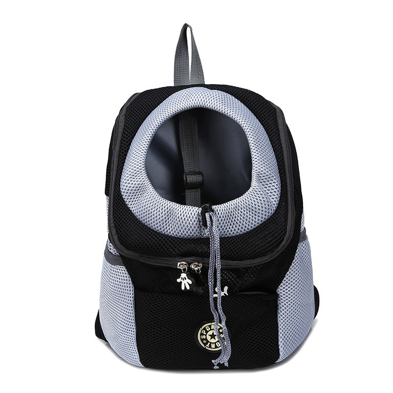 CozyPaw Breathable Travel Backpack for Pets