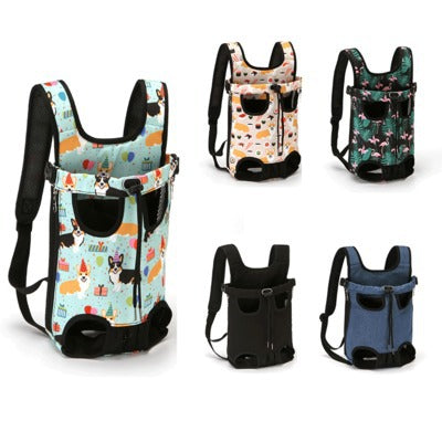Pet Chest Carrier Bag – Comfortable & Secure Travel Bag