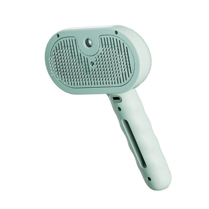 2-in-1 Pet Spray Grooming Comb – Dematting & Fur Removal