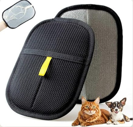 Pet Hair Removal Gloves – Dual-Sided Electrostatic Fur Cleaner