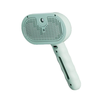 2-in-1 Pet Spray Grooming Comb – Dematting & Fur Removal