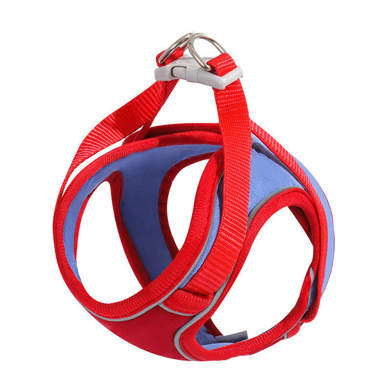 Reflective Anti-Escape Cat Harness & Leash