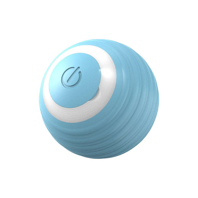 Auto Moving Smart Pet Ball – USB Rechargeable Toy
