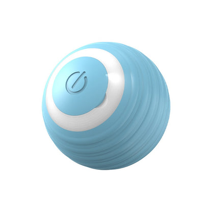 Auto Moving Smart Pet Ball – USB Rechargeable Toy
