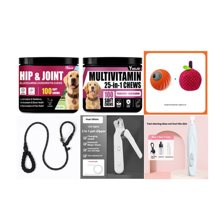 LED Pet Nail Trimmer – Safe 2-in-1 Grooming Clippers